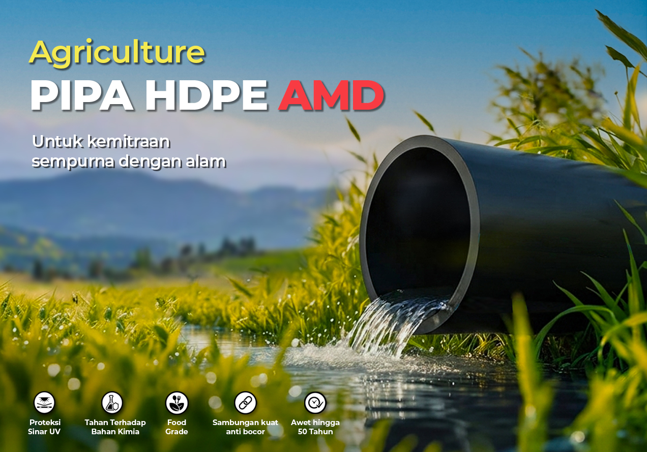 Pipa HDPE AMD