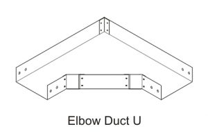 Elbow Duct U