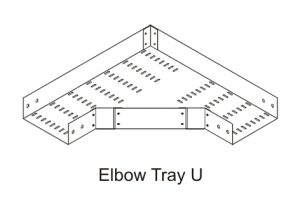 Elbow Tray U