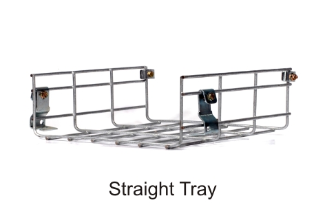 Straight Tray Wire Mesh